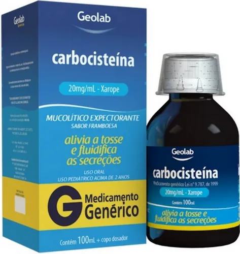 Carbocisteina Xpe Ped 100ml