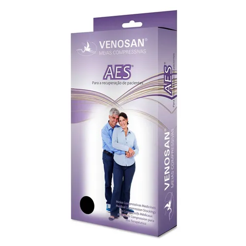 Venosan Aes Agh 18mmhg M Pe Aberto Branca Branca 001 Lote:435803 Ean : E916306
