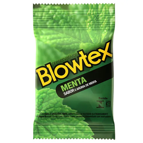 Blowtex Sabor Menta