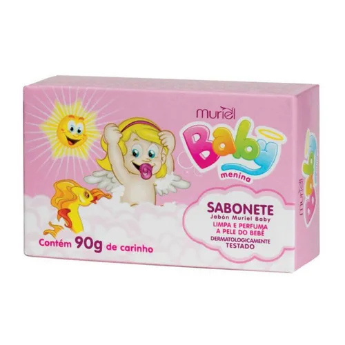 Sab Barra Baby Rosa 90g