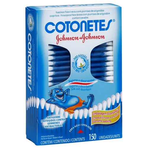 Hastes Flex Cotonetes Cx 150un
