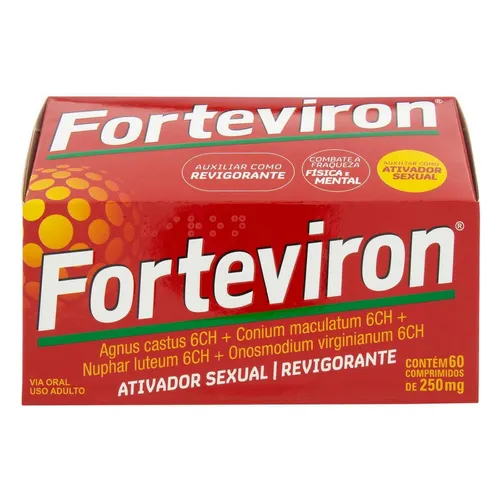 Forteviron 250mg 60cp