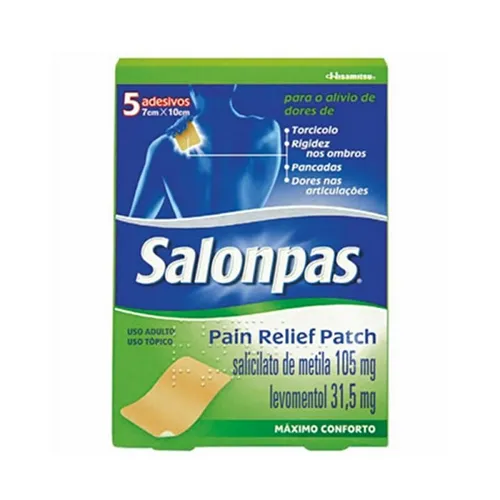 Salonpas Pain Relief 5ades