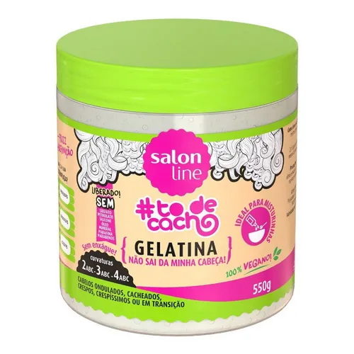 Gelat Cap Salon Lin Cab 550g
