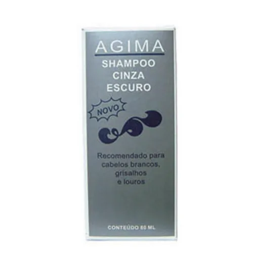 Sham Cinza Escuro 80ml