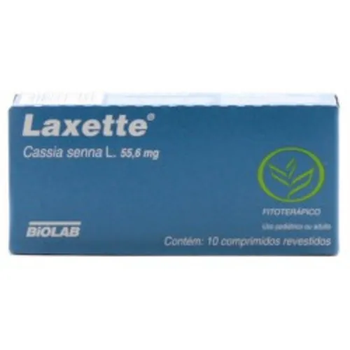 Laxette 55,6mg 10cp Rev