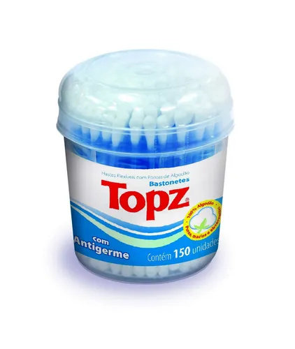 Hastes Flex Topz Pt 150un