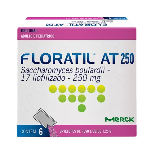 Floratil At 250mg 6env 1,25g