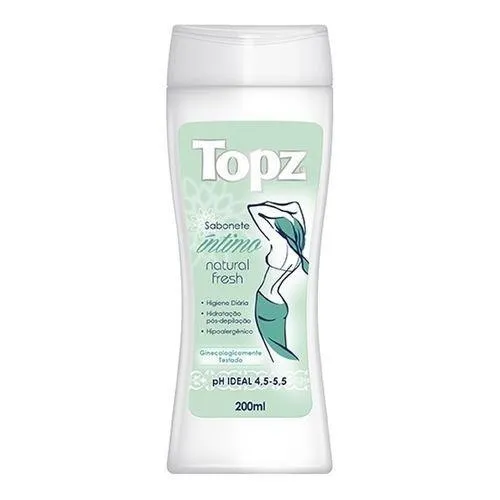 Sabonete Intimo Topz Fresh L2p1 Prom 2x1