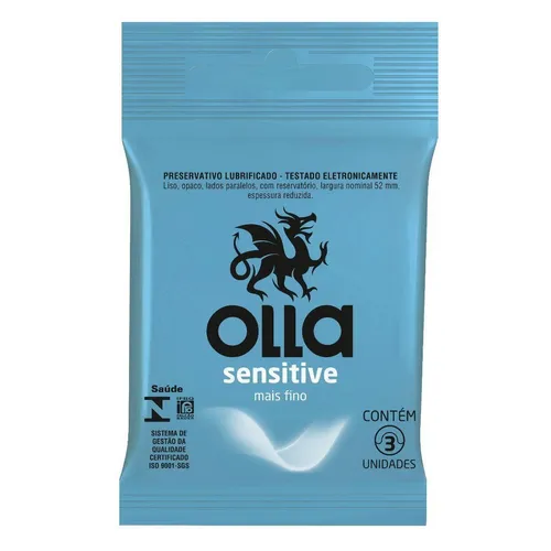 Pres Olla Sensitive 3un