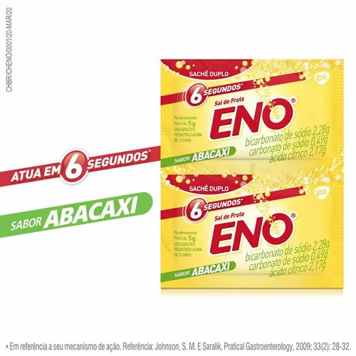 Sal De Fruta Eno Abac 2env 5g