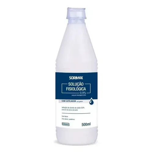 Soro Fisiol 0,9% Sorimax 500ml