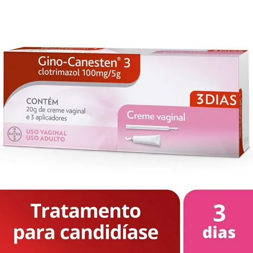 Gino Canesten Cr Vag 3apl 20g