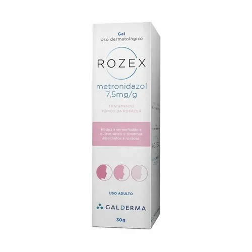 Rozex 7,5mg/G Gel Top 30g