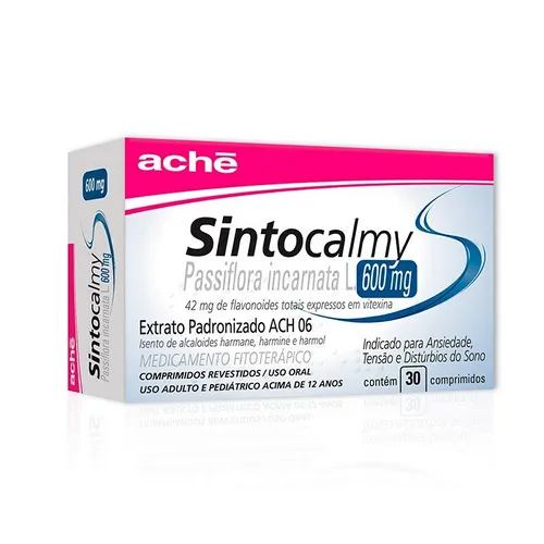 Sintocalmy 600mg 30cp Rev