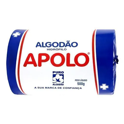 Algodao Apolo Rolo 1x500gr