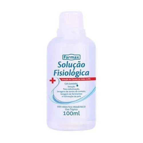 Soro Fisiol 0,9% Sorimax 100ml