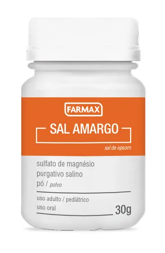 Sal Amargo Pot 30g
