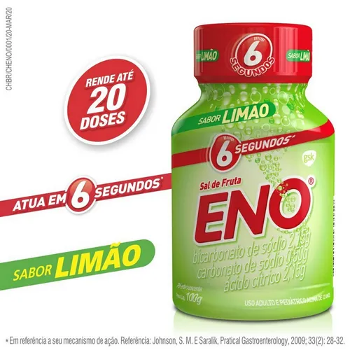 Sal De Fruta Eno Lim 100g