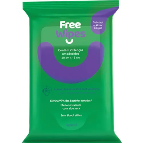 Lenco Umed F Wipes Antisseptico 20x1