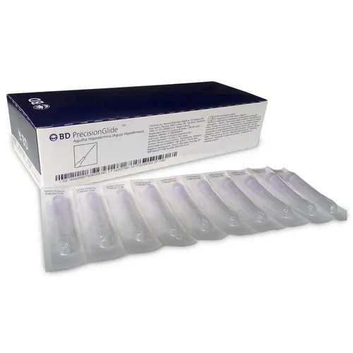 Agulha Desc. 25 X 08 C/100 (bd)