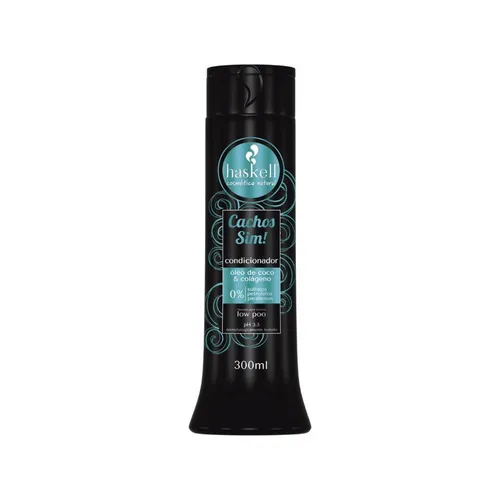 Haskell Condicionador Cachos Sim 300ml