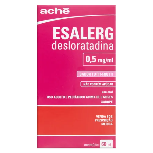 Esalerg 0,5mg/Ml Xpe 60ml