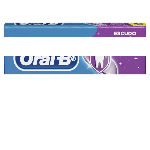 Creme Dental Oral B Escudo Antiacucar Pack Familia 3x70gr
