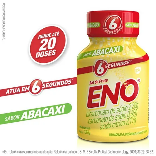 Sal De Fruta Eno Abac 100g