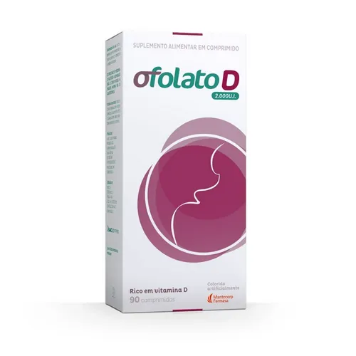 Ofolato D 2.000ui 90cp