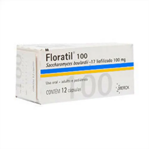 Floratil 100mg 12cap