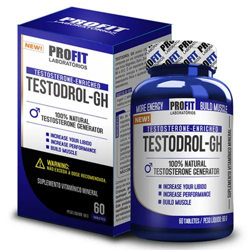 Testodrol 60 Tabletes