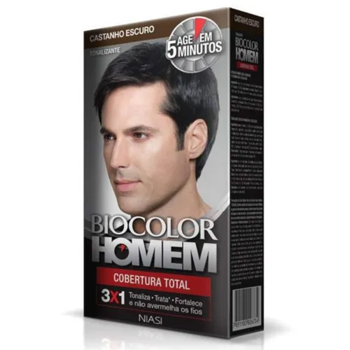 Tin Biocolor Homem 3x1 Cas Es
