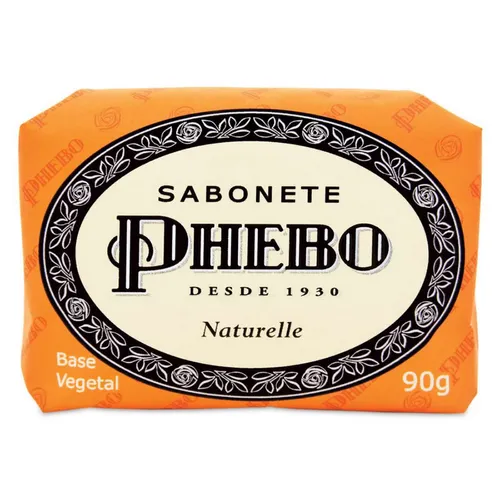 Sabonete Phebo Naturalle Bege 12x90gr