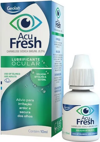 Acu Fresh 5mg/Ml Col 10ml