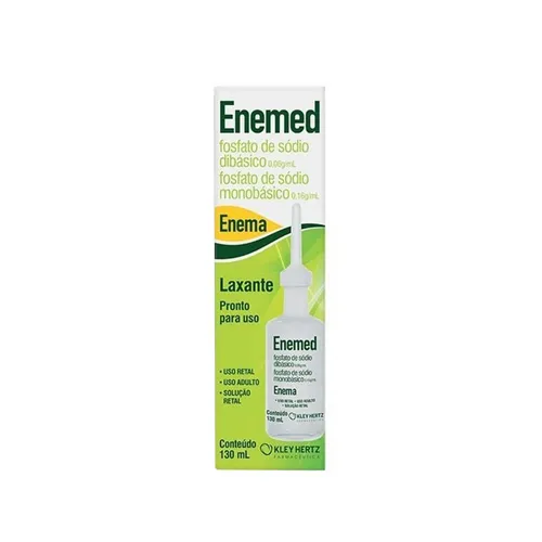 Enemed Enema Sol Retal 130ml