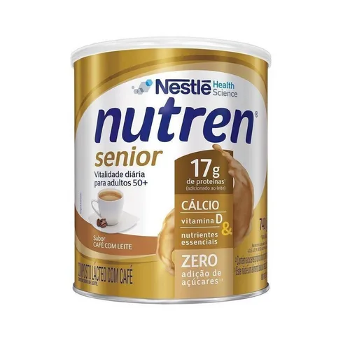 Nutren Senior Cafe C/Leite Lt 740g