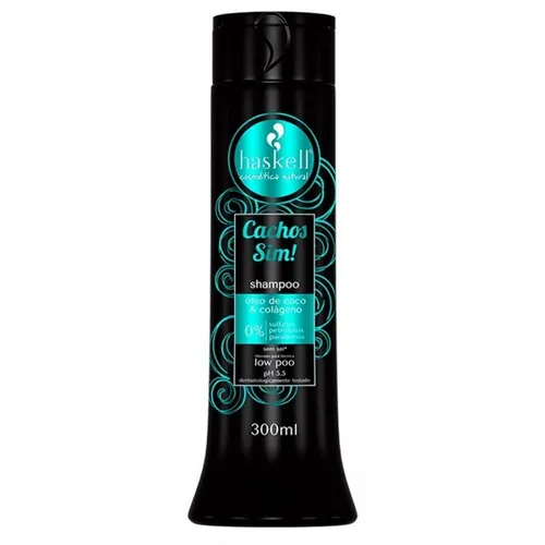 Haskell Shampoo Cachos Sim 300ml