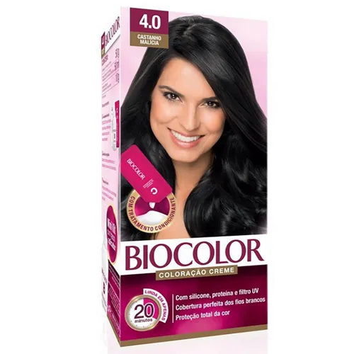 Tintura Biocolor Mini Kit 4.0 Castanho Malicia 1x1
