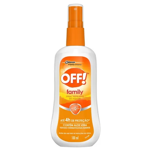 Repel Off Family Spr 100ml
