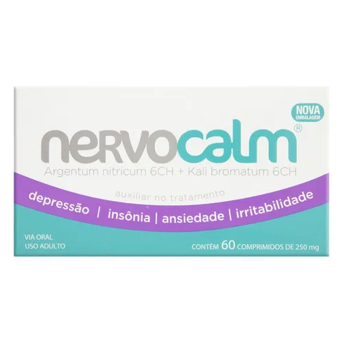 Nervocalm 250mg 60cp