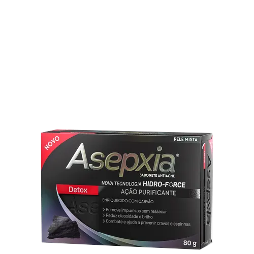 Sab Asepxia Detox 80g