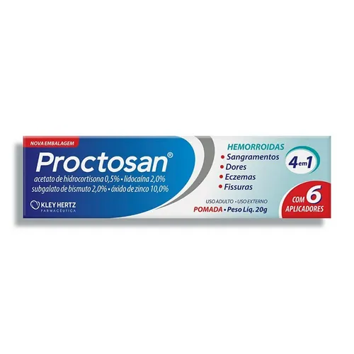 Proctosan Pom Retal 6apl 20g
