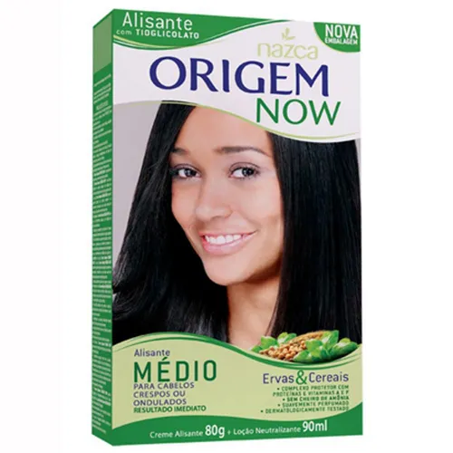 Cr Alis Origem Now Medio 170ml