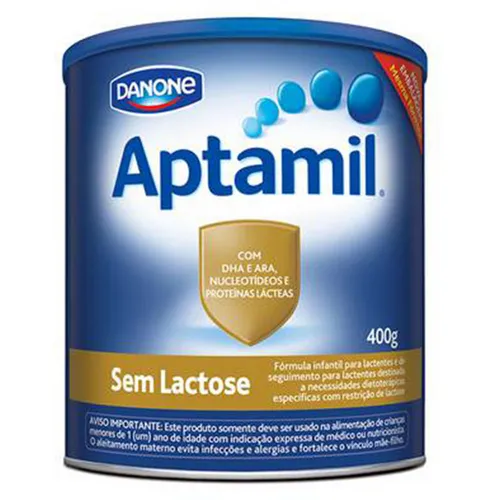 Aptamil Sem Lactose 400g