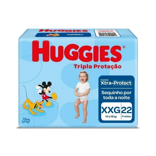 Fr Huggies Trip Pr Jumb Xxg 22