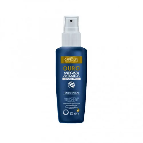 Tonico Cap Ouro Antic/Antiqueda 100ml