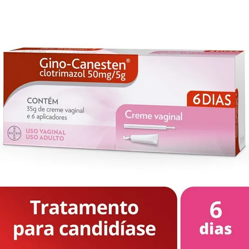 Gino Canesten Cr Vag 6apl 35g