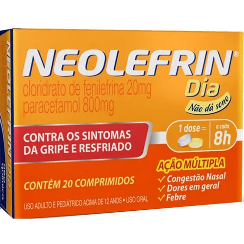 Neolefrin Dia 20 Cpr Neoq (s)