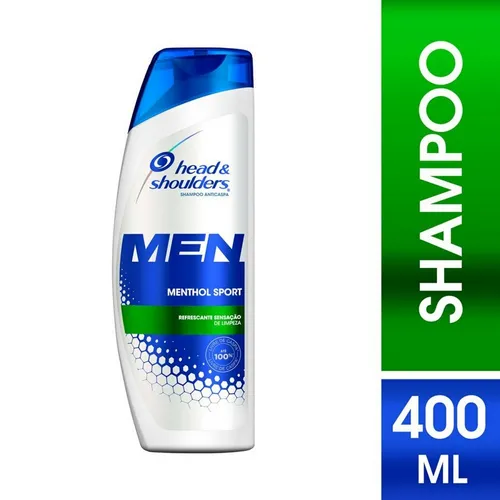 Shampoo Anticaspa Headeshoulders Big Menta Ice 1x400ml